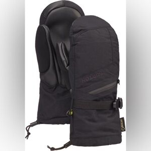 Burton Womens Goretex Black Snow mittens